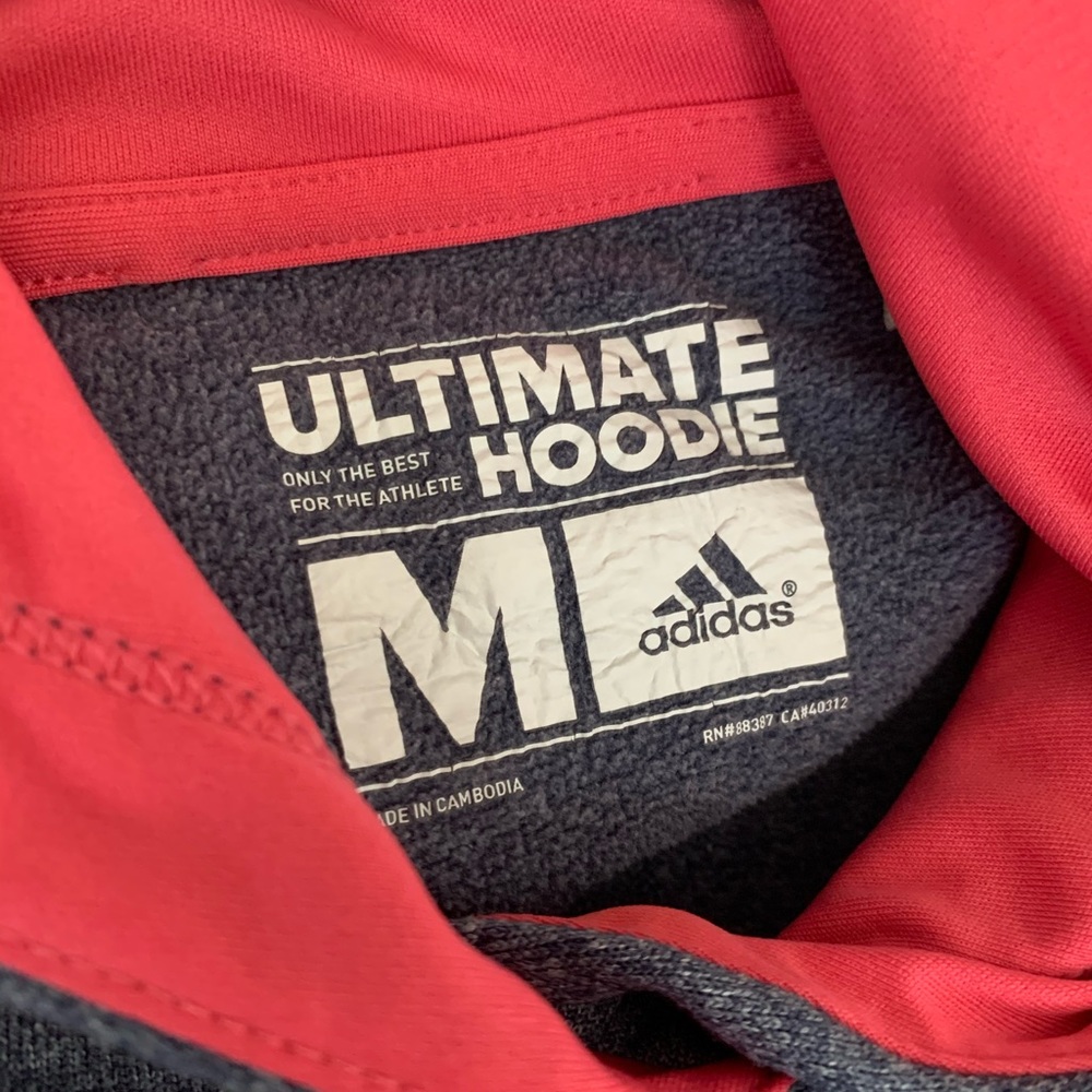 🔥 ADIDAS Custom Crop Reworked Hoodie Medium - Picture 3 of 3